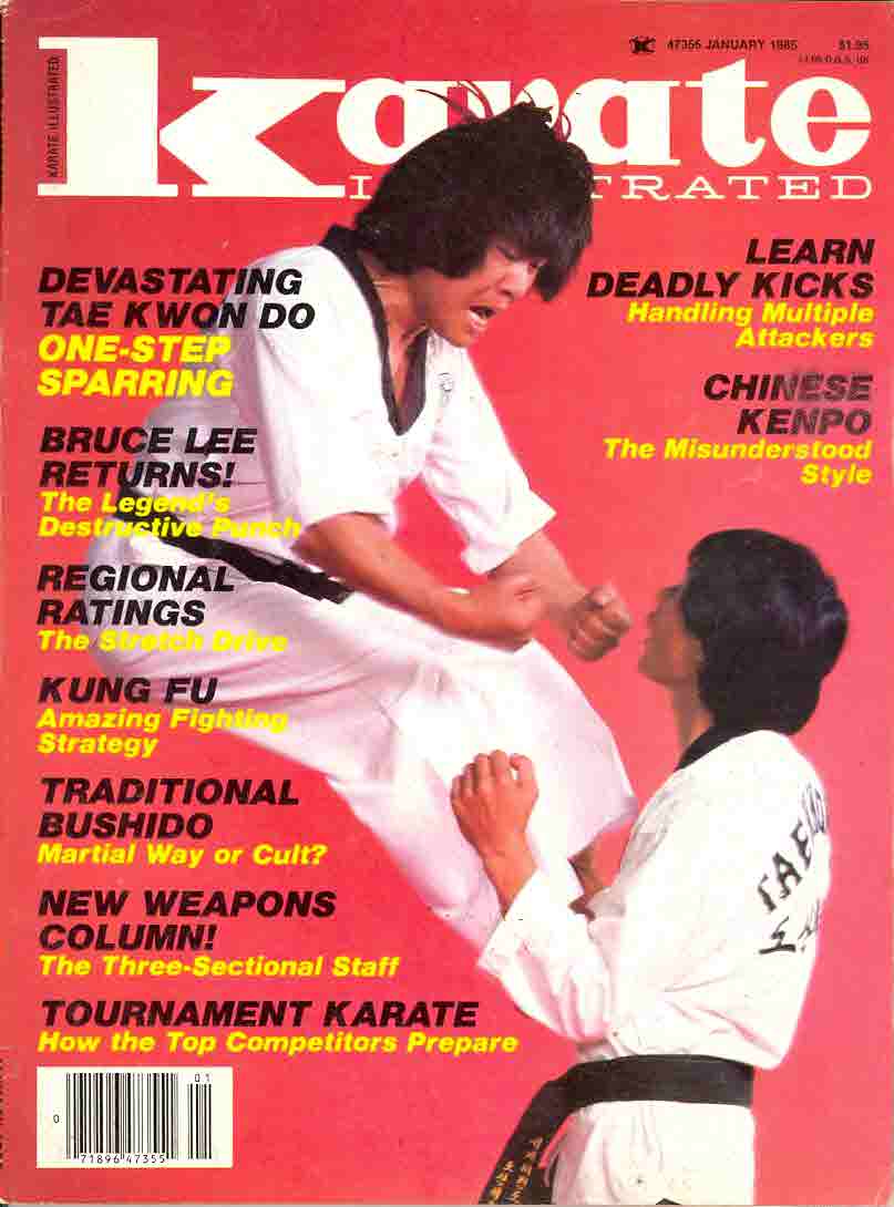 01/85 Karate Illustrated